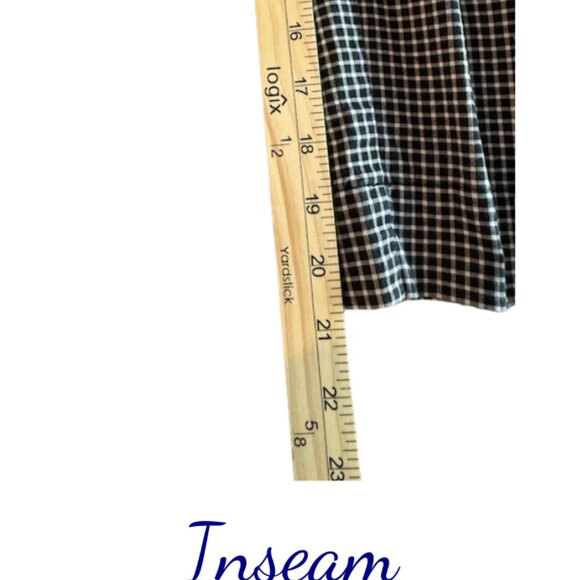 Lauren Active Ralph Lauren Pants – Women's Size 12 Check Print - Picture 6 of 6